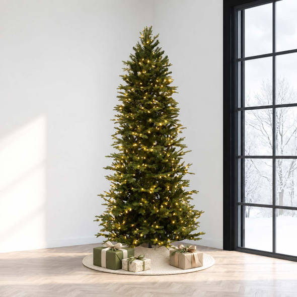 7.5' Slim Anderson Fir Tree - ColorChange LED 