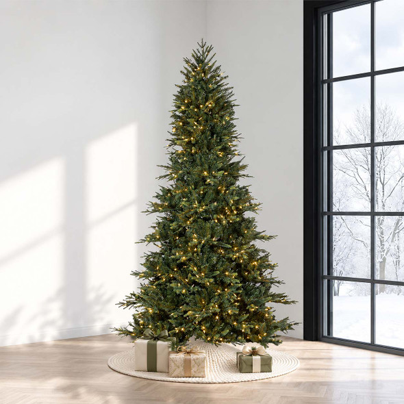 9' Geneva Fir Tree - ColorChange LED