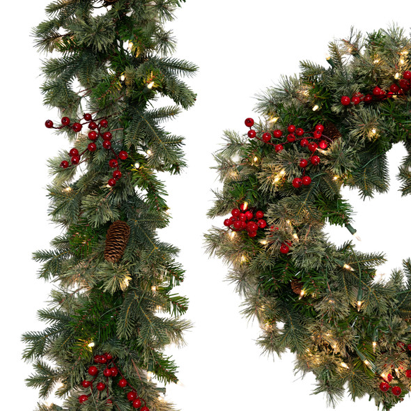 Timberline Wreath & Garland