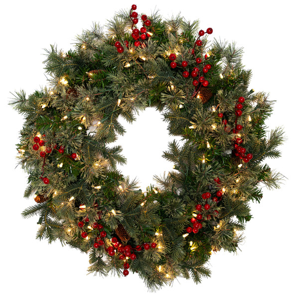 Timberline Wreath & Garland