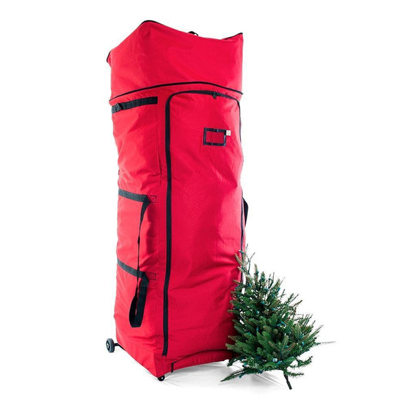 EXPANDABLE XXL UPRIGHT Tree STORAGE/DOLLY, 9-12ft Trees 
