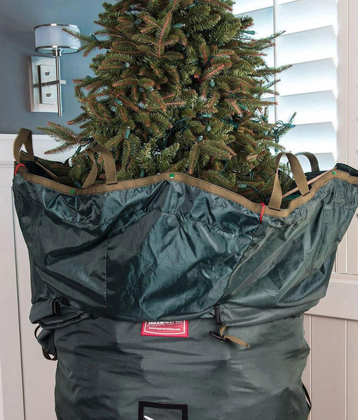 Regular-Sized Upright Tree Storage Bag fits 60" Wide 