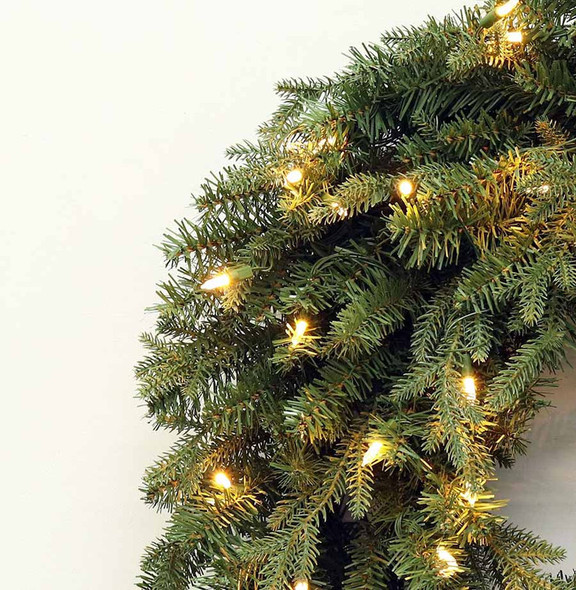 Cumberland Fir Wreaths & Garland