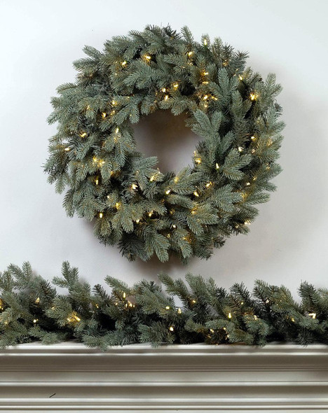 Savoy Blue Spruce Wreaths & Garland