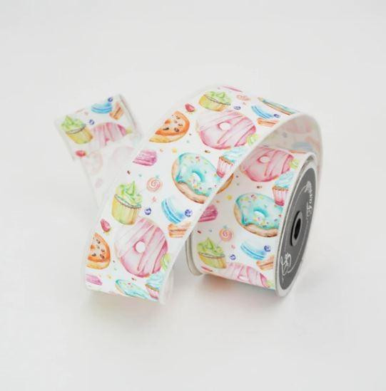Pastel Pastries Ribbon 