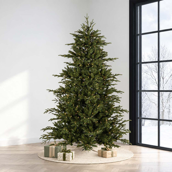 7' Mountain Frasier Tree - Clear LED