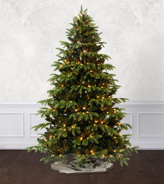 6.5' Magic Fir Tree - Sparkling RGB LED 6.5' Magic Fir Tree - Sparkling RGB LED