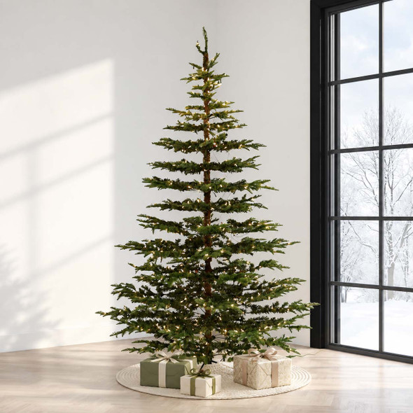 7.5' Bedford Balsam Tree - Clear LED 