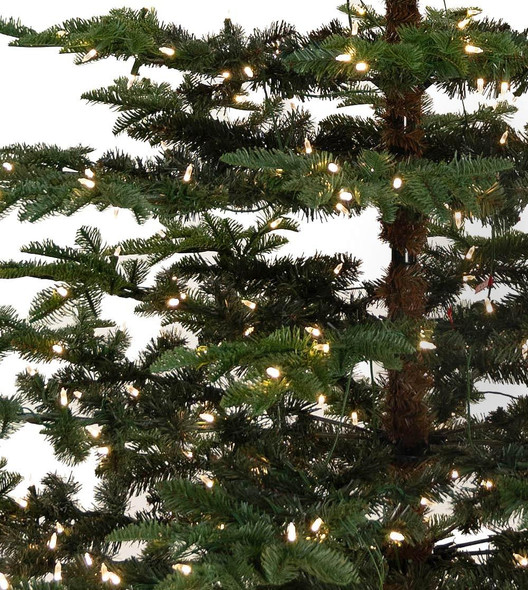 9' Bedford Balsam Tree - Clear LED 