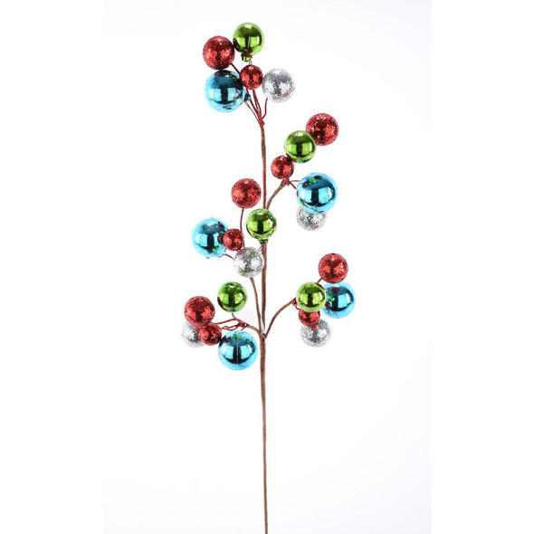 Mixed Ball Spray Multi 27" 