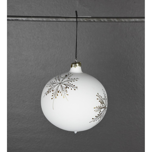 Gold Snowflake Ornament 
