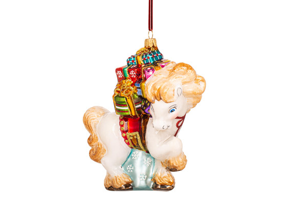 Huras Family My Little Christmas Pony Ornament 
