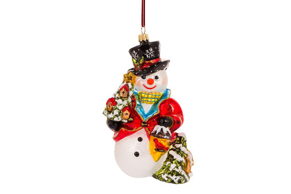 Huras Family Snowman's Winter Delight Ornament 