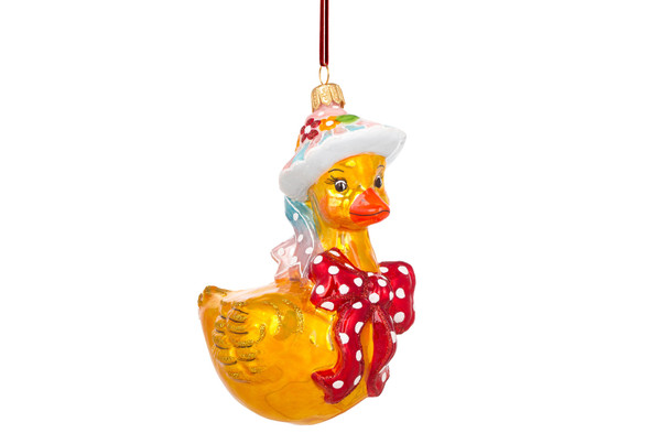 Huras-Family-Adorable-Duckling-with-Polka-Dot-Bow-Ornament-main-001.JPG