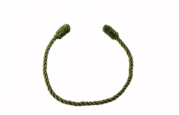 Olive Decorative Ties 16", 6-Pack 