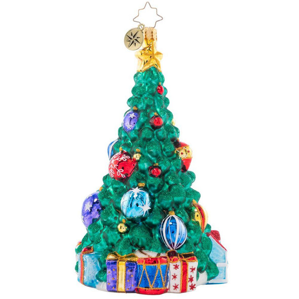 Radko Tastefully Trimmed Tree Ornament 