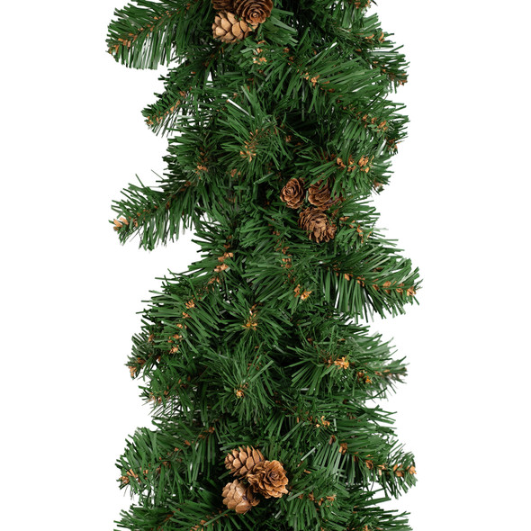 9' X 10" Scottsdale Spruce Garland - Unlit 9' X 10" Scottsdale Spruce Garland - Unlit