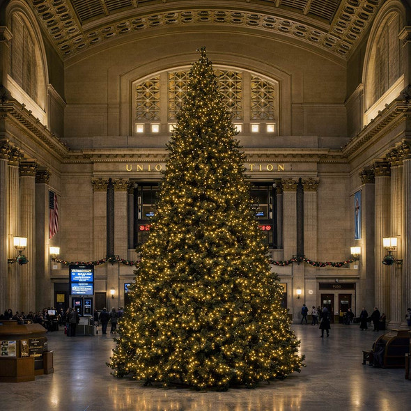 20' Tower Tree complete kit - Clear LED