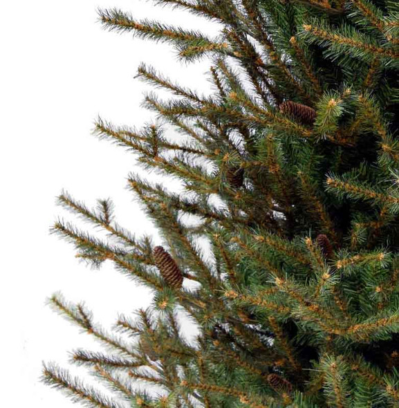 7.5' Farmhouse Pine Tree - Clear LED 