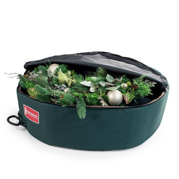 48" Wreath Keeper With Removable Handle 