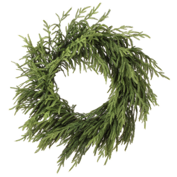 Norfolk Pine Wreath30"