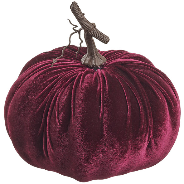 Velvet Pumpkin Plum 9.5"