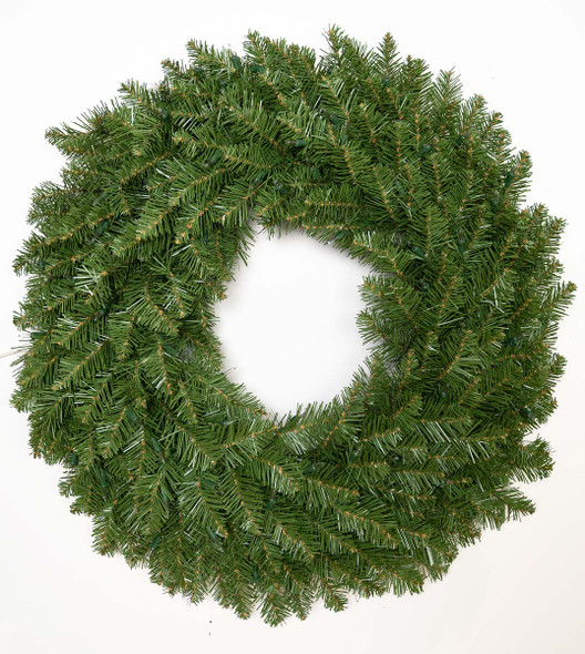 24" Ashton Spruce Wreath - Unlit 