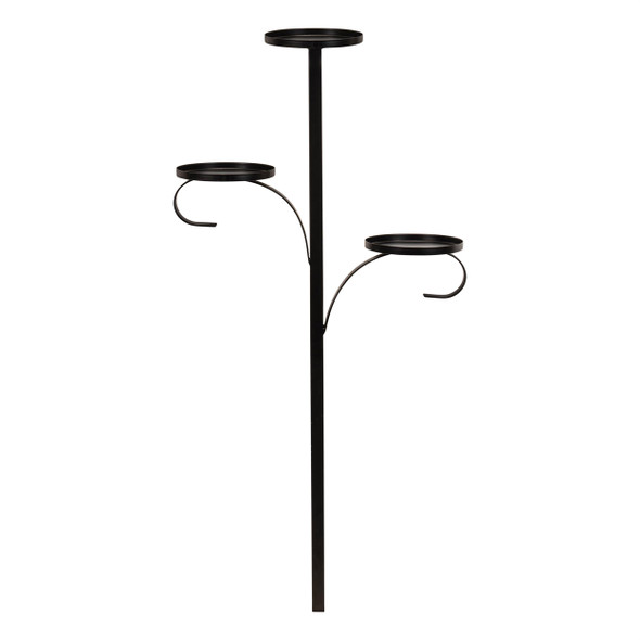 Black Triple Tree Topper 36" 