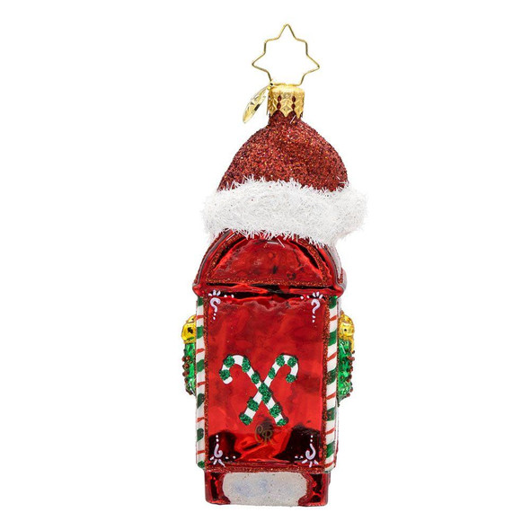 Radko North Pole Postbox Ornament 