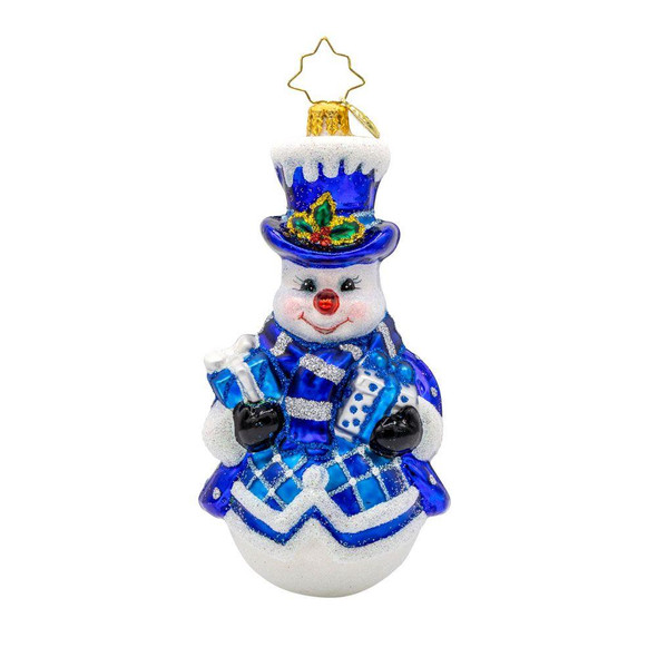 Radko Gifts of Snow Cheer Ornament 