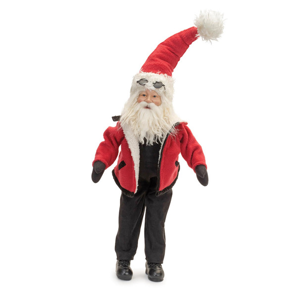 Snow Suit Santa 27.5" 