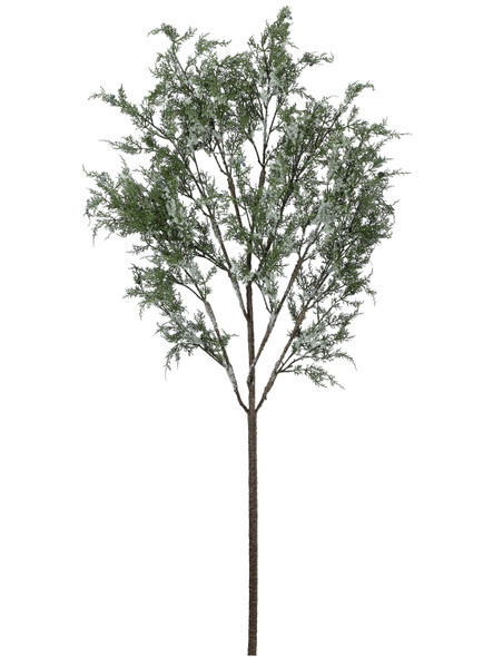 Iced Cedar Tree Branch 63" Iced Cedar Tree Branch 63"