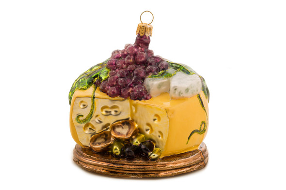 Huras Family Cheese Gourmand Ornament 