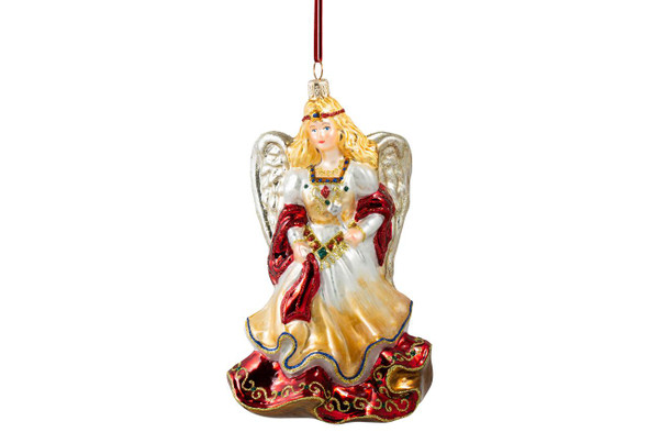 Huras Family Fairy Angel Ornament 