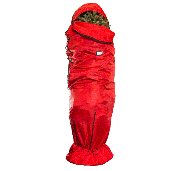 Pro. Upright Red Santa's Bag  9ft 