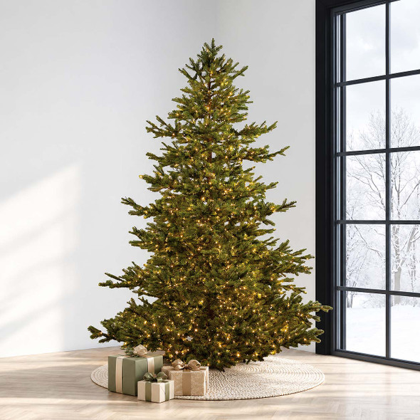9' Enchanted White Spruce Tree-ColorChange 3mm LED