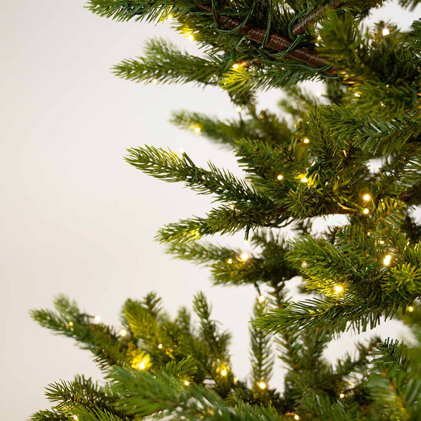 9' New Haven Fir Tree-ColorChange 3mm LED
