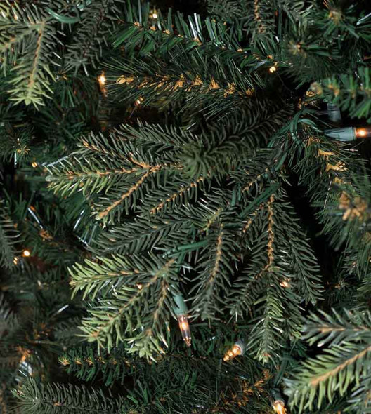 7.5' Slim Geneva Fir Tree - ColorChange 3mm LED