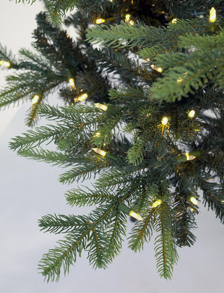 9' Western Balsam Tree - ColorChange 3mm LED