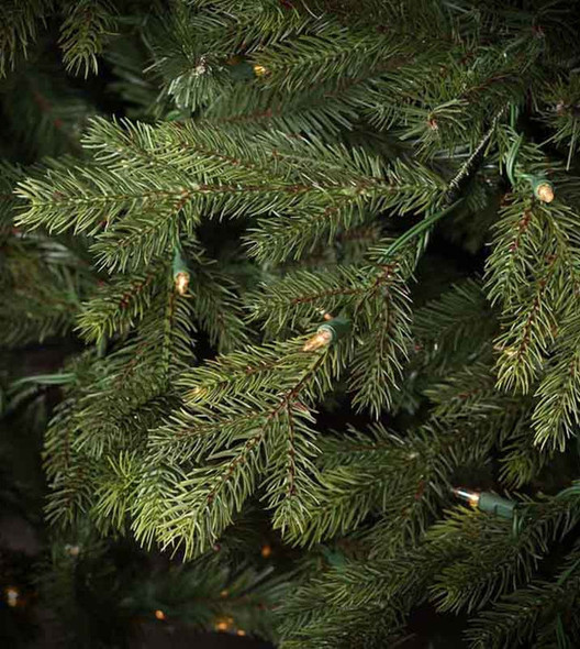 6.5' Slim Wexford Spruce Tree-ColorChange 3mm LED