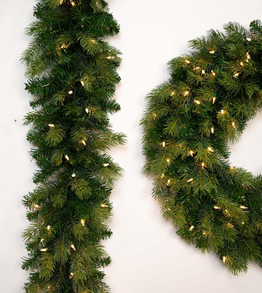 Annabelle Pine Wreath & Garland 