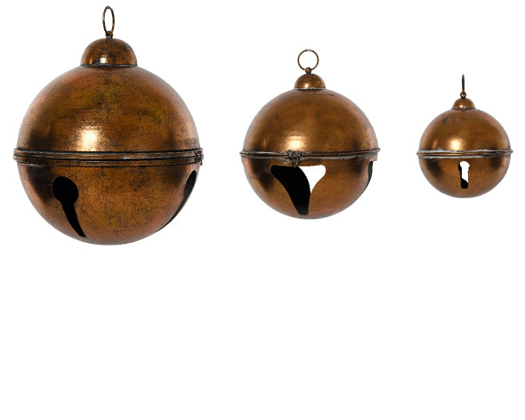 Metal Antique Copper Bell 8.7