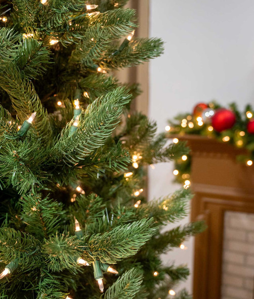 12' Waverly Spruce Tree-ColorChange 3mm LED