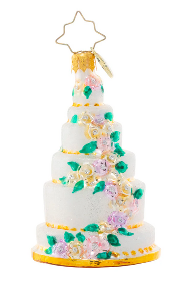 Radko Six-Tier Celebration Gem Christmas Ornament