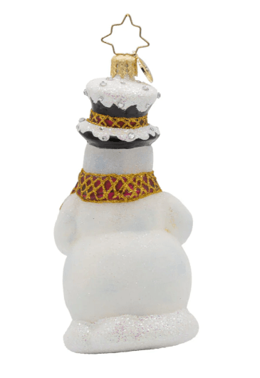 Radko Merry Mittens Christmas Ornament 