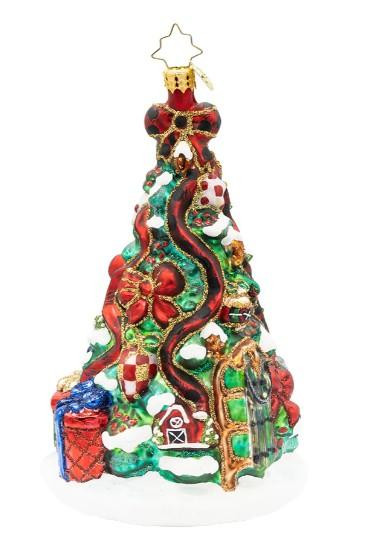 Radko Rustic Holiday Splendor Christmas Ornament 