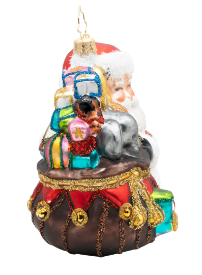 Radko Santa's Toy Trerasures