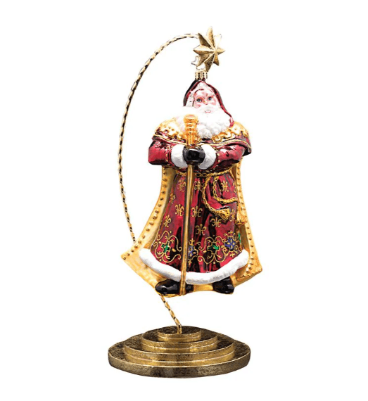 Medium Starlight Christmas Ornament Stand, 12" 