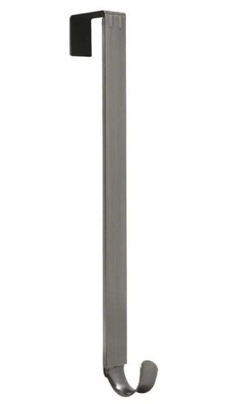 Brushed Nickel Adjustable Wreath Hanger 20lb max