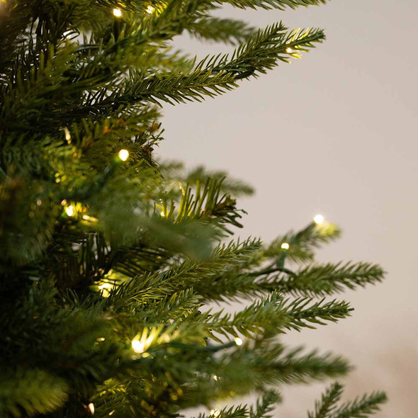 9' Cumberland Fir Tree-ColorChange 3mm LED PowerPole